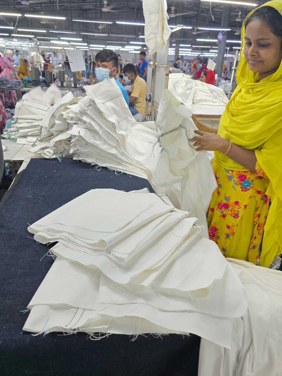 Fabric Preparation