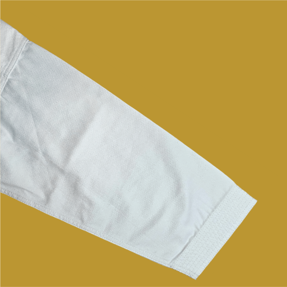 REiHO Keikogi - Heavy TC Twill Fabric Texture