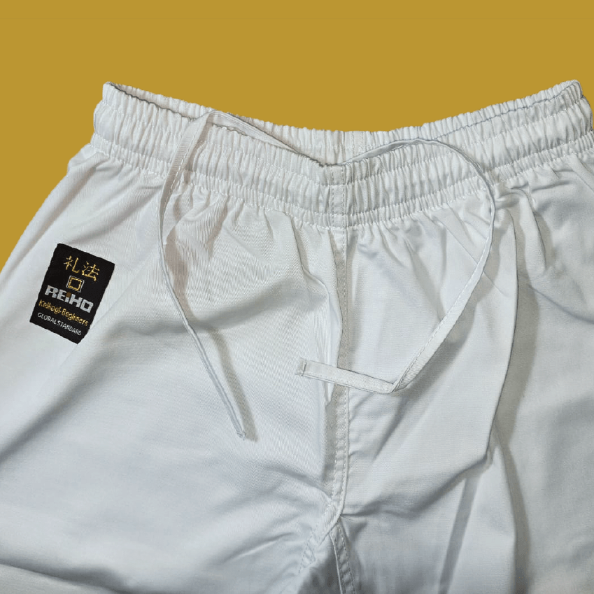 REiHO Keikogi - Heavy TC Twill Fabric Texture