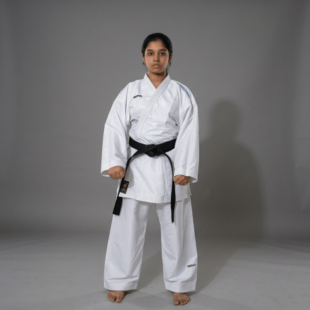 REiHO Keikogi Advanced Regular - Front View